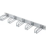 Rittal DK 7257.035 Rangierpanel 1HE mit 5xMetallbügel 
