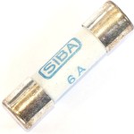 Siba 5006308.4 Zylindrische Sicherung 4A gG 400V 10x38mm 10 Stück 