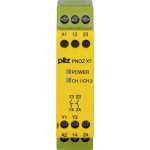 Pilz PNOZ X7 774059 Not-Aus-Schaltgerät 24VACDC 2n/o 