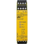 Pilz PNOZ X2P 777303 Not-Aus-Schaltgerät 24VACDC 2n/o 