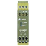Pilz S1PN 890210 Phasenfolgeüberwach.relais 400-500V AC 2c/o 