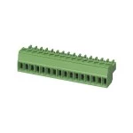 Phoenix Contact MC 1,5/16-ST-3,81 Steckerteil Mini-Combicon 8A 160V 3,81mm 16-p. 