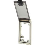 Murrelektronik 4000-68113-0000000 Frontplattenschnittstelle 1fach silber MSDD 