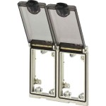 Murrelektronik 4000-68223-0000000 Frontplattenschnittstelle 2fach transparent MSDD 