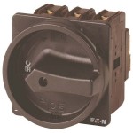 Eaton P3-63/EA/SVB-SW/HI11 Hauptschalter Einbau schwarz/1S1Ö 