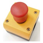 Eaton M22-PV/KC02/IY Not-Aus-Taster 2Ö Aufbau 