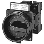 Eaton P1-25/EA/SVB-SW/HI11 Hauptschalter Einbau schwarz/1S1Ö 