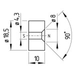 Schmersal BP 10 Magnet 