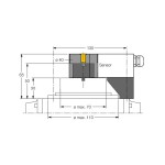 Turck BTS-DSU35-Z03 Aufbauset 
