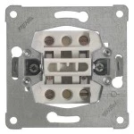 Peha D 616/6 Wippschalter Schraubansch. 10A 250V Wech./Wech. 