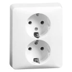Peha D 80.6612 W Steckdose 