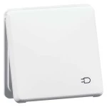 Peha D 80.6611.02 K WU Schuko-Steckdose reinweiß 16A 250V 2-polig 