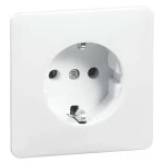Peha D 80.6511 SI W SCHUKO-Steckdose weiß 16A 250V Steckklemmit 