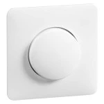 Peha D 80.610 V HR Abdeckung mit Knopf weiß für Drehdimmer 