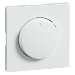 Peha D 95.810.70 HR Zentralplatte alu mit Knopf 