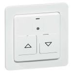 Peha D 80.410.02 R Abdeckung reinweiß für Rollladenschalt. 