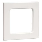 Peha D 20.671.192 T Rahmen 1-fach Piano schwarz waage/senkrecht 
