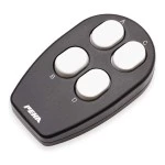 Peha D 450 FU-HS4 Mini-Handsender schwarz/ grau 4 Kanal 