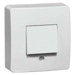 Peha H 626 Wippschalter weiß 10A 250V Univ.Sch. 