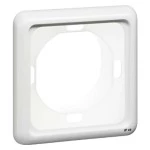Peha D 80.671 WU W Rahmen 1-fach weiß waage/senkrecht 