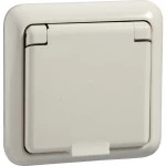 Elso 235040 UP-Steckdose IP44 perlweiß 