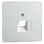 Peha D 95.610.02 UAE/1-N Abdeckung reinweiß für UAE-Dose 1Termit 