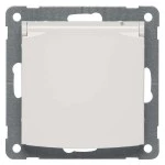 Peha D 11.6511.02 K Steckdose SCHUKO reinweiß Klappdeckel 