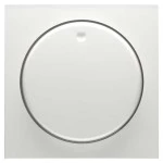 Peha D 11.810.02 HR Abdeckung reinweiß für Dimmer 
