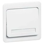 Peha D 80.640.02 NA Wippe Beschriftfeld reinweiß für Schalter/Taster 