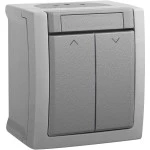 Panasonic 90591018-DE Jalousieschalter FR-Aufputz IP54 