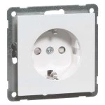 Peha D 20.6511.70 SCHUKO-Steckdose alu 16A 250V 2-polig 