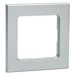 Peha D 20.571.70 T Rahmen 1-fach alu lack waage/senkrecht 