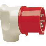 Walther 216 Winkelstecker 16A 5p. 400V 6h IP44 