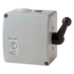 Elektra Tailfingen TWG16 Wendeschalter Metrische Ausführung 
