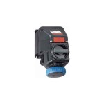 Stahl 8570/11-306 Wandsteckdose 16A 6h 200-250V 3-polig 