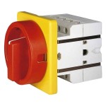 Elektra Tailfingen S1 011/HS-F3-D-RG Haupt/Not-Aus-Schalter 25A Unterspg.-Auslö. 