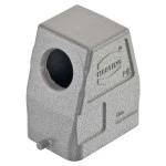 Harting 19300060546 Tüllengehäuse seitl.Kabelausgang 