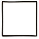 Janitza D144 GEH Dichtung 144x144 