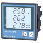Janitza UMG96RM-E 5222062 Netzanalysator 90-277VAC 90-250V DC 