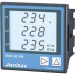 Janitza UMG96RM-CBM 5222066 Universalmessgerät 90-277VAC,90-250V DC 