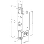 Assa Abloy effeff 875-10-00 Riegelschaltkontakt 