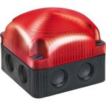 Werma 85311060 LED-Doppelblitzleuchte 115-230V AC rot 