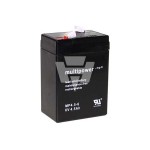 Hückmann 117696 Multipower Blei-Akku MP4,5-6 Pb6V/4,5Ah 