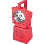 AccuLux 451541 JobLux90 LED Focus 100-230V rot 