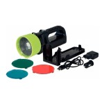 AccuLux 442081 Akku-Handscheinwerfer 230V /12-24V schwarz/ge 