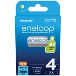 Hückmann BK-3MCDE/4BE Akku Mignon AA eneloop 2000mAh 4 Stück 