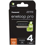 Hückmann BK-4HCDE/4BE Akku Micro AAA eneloop pro 930mAh 4 Stück 