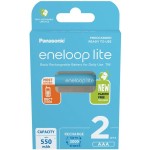 Hückmann BK-4LCCE/2BE Akku MicroAAA eneloop lite 550mAh 20 Stück 