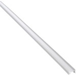 Barthelme 62399901 GARgano Aluprofil halbrund 1 Meter 