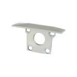 Barthelme 62399606 Alu-T-Profil Endkappe kurz mit Loch 8.5mm 